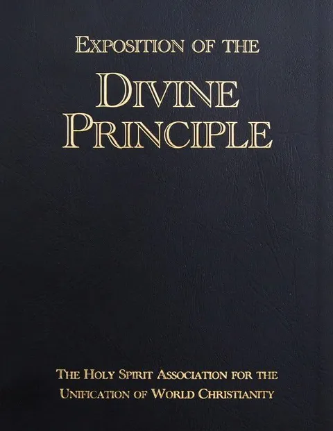 Cover of Exposition of the Divine Principle